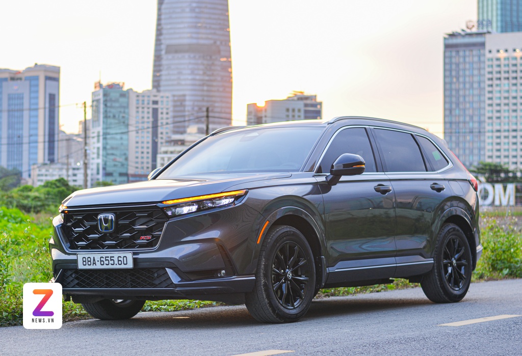 Cam lai Honda CR-V Hybrid anh 5